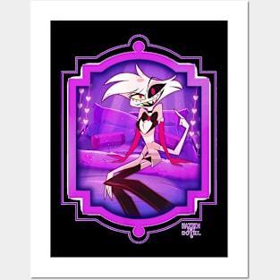 Hazbin-Hotel Posters and Art